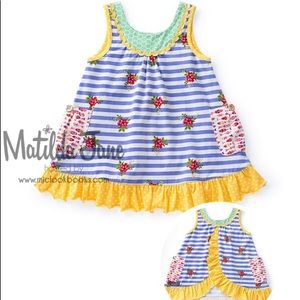 Matilda Jane Red Light Green Light Tunic